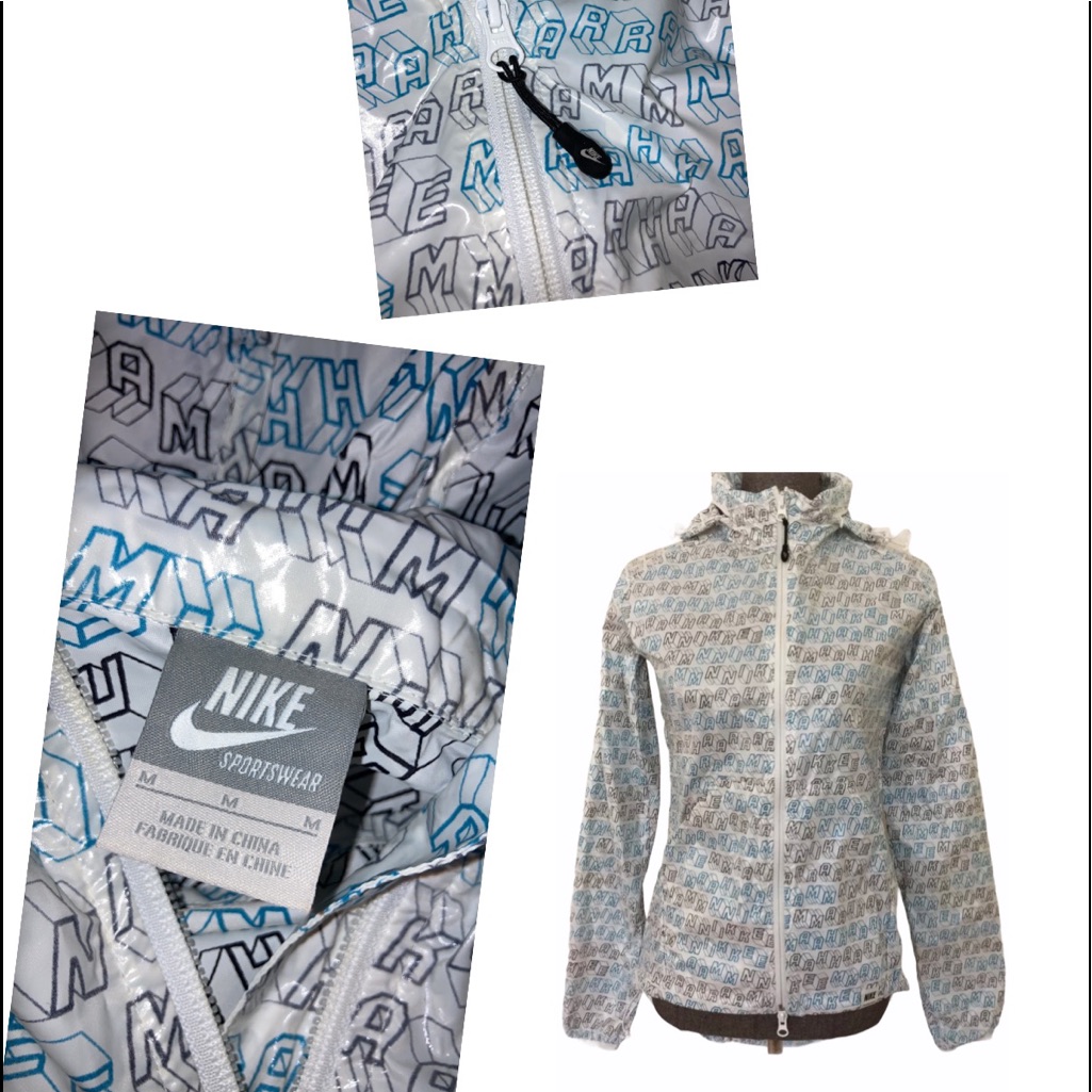 Nike Maharam Spellout Rain/Windbreaker Jacket